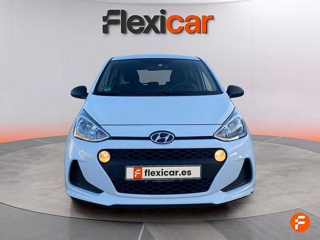 Usado Hyundai i10 66 CV (48 kW) 2018 Blanco Utilitario