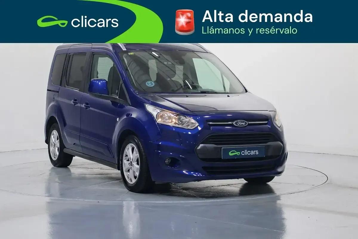 Usado Ford Tourneo Connect Titanium 100 CV (73 kW) 2018 Azul Monovolumen
