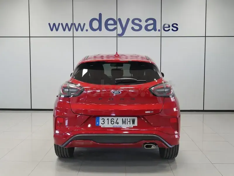 Usado Ford Puma ST-Line X 125 CV (91 kW) 2023 Rojo SUV