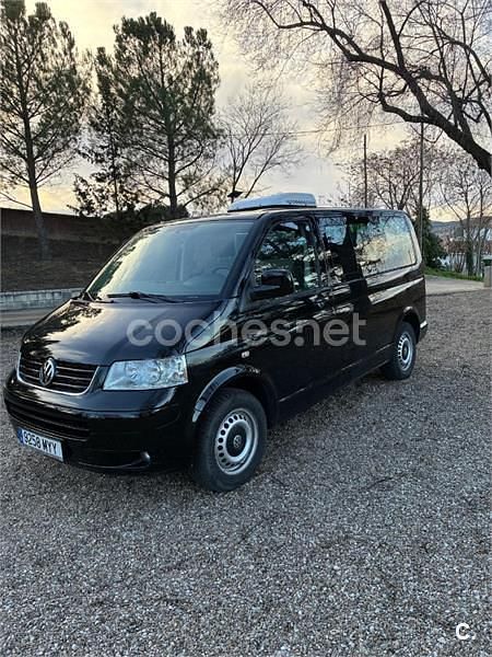 Usado VW Multivan Comfortline 130 CV (95 kW) 2009 Negro Van