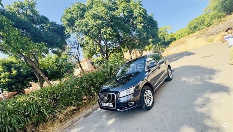 Begagnad Audi Q5 Ambiente 225 HK (165 kW) 2013 Svart SUV