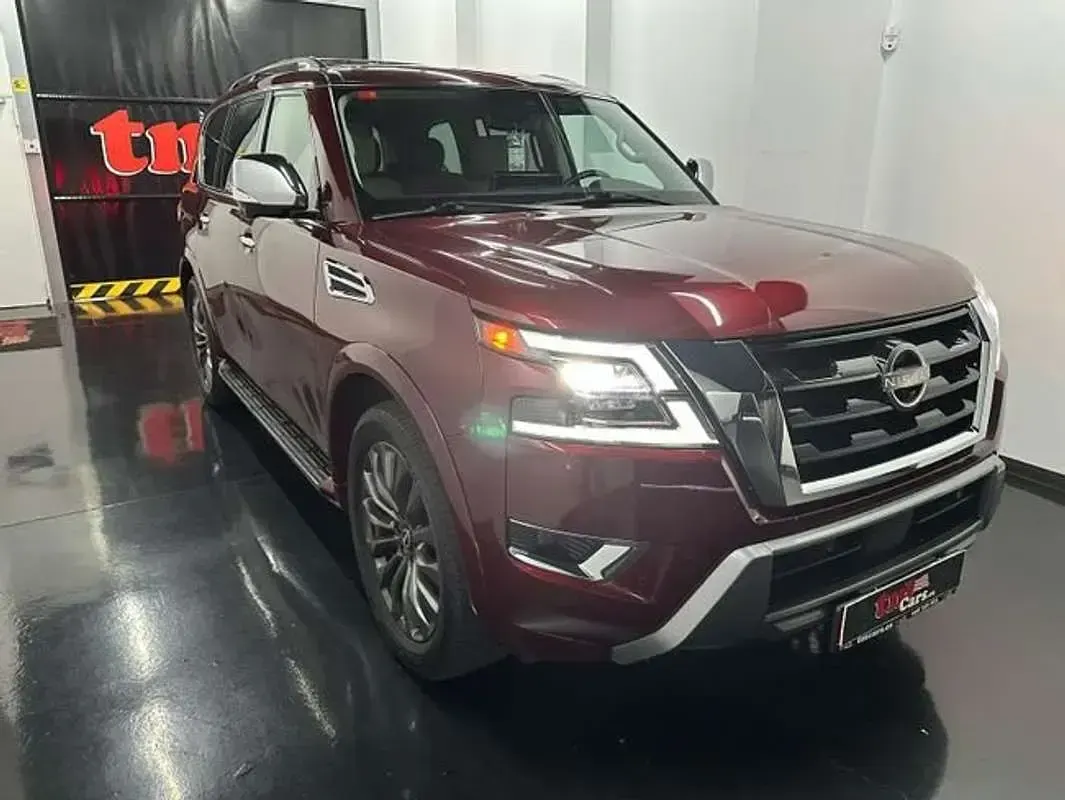 Usado Nissan Armada Platinum 400 CV (294 kW) 2023 Burdeos SUV