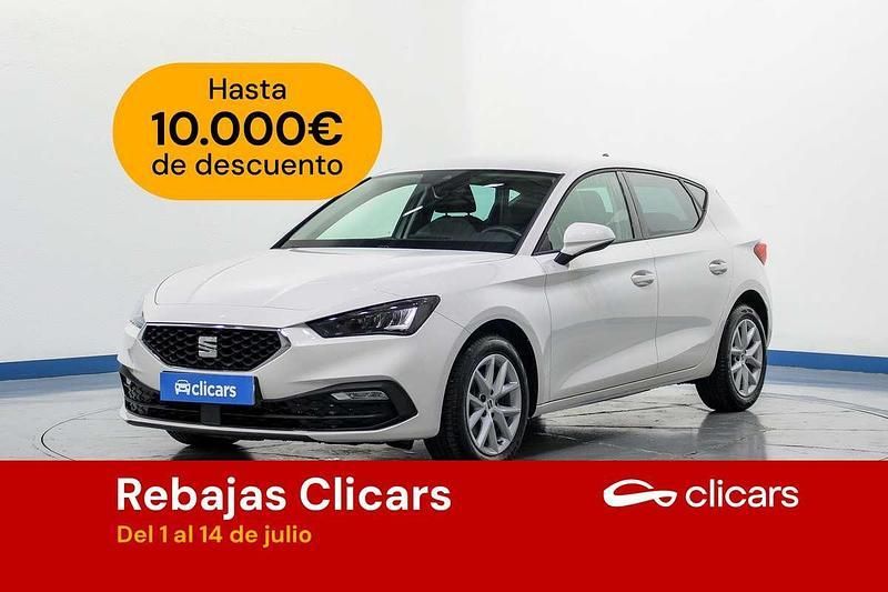 Blanco Usado 2020 Seat Leon Style Utilitario | 18.390 € (Buen precio) - Imagen 1/4