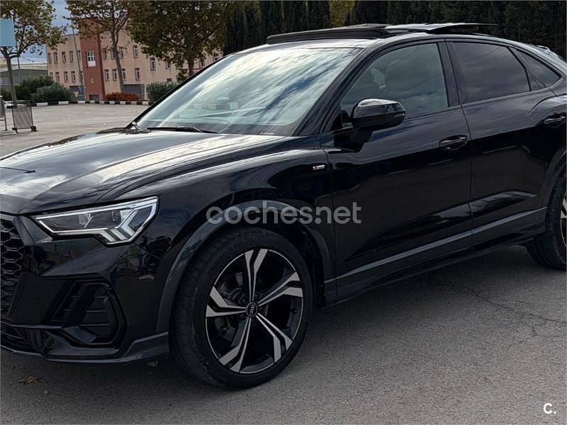 Usado Audi Q3 Sportback Sport 150 CV (110 kW) 2023 Negro SUV