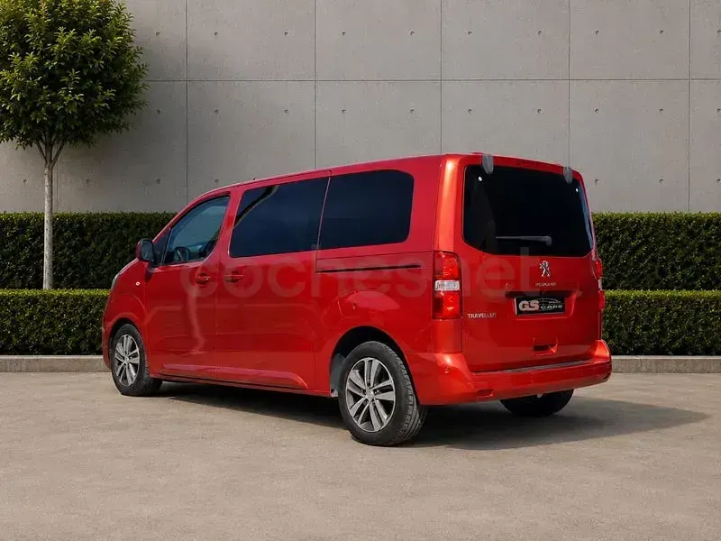 Usado Peugeot Traveller Active 150 CV (110 kW) 2018 Naranja Monovolumen