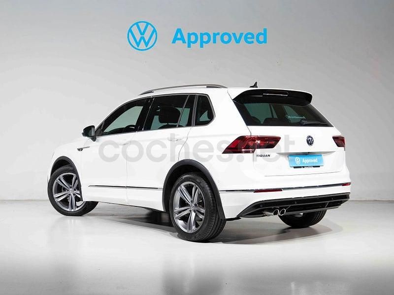 Usado VW Tiguan Sportline 150 CV (110 kW) 2020 Blanco SUV