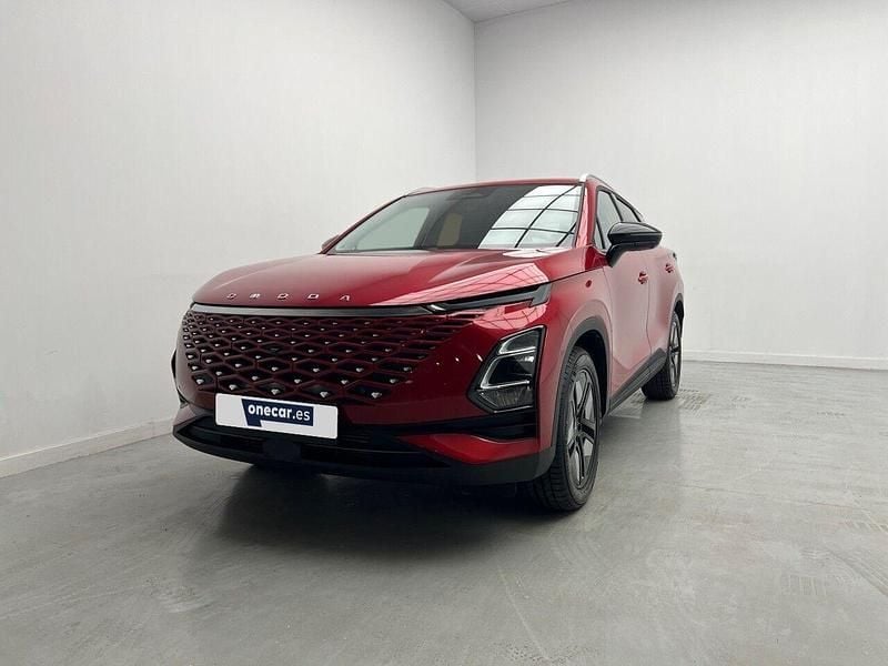 Rojo Usado 2025 Omoda 5 SUV | 25.290 € (Precio justo) - Imagen 1/4