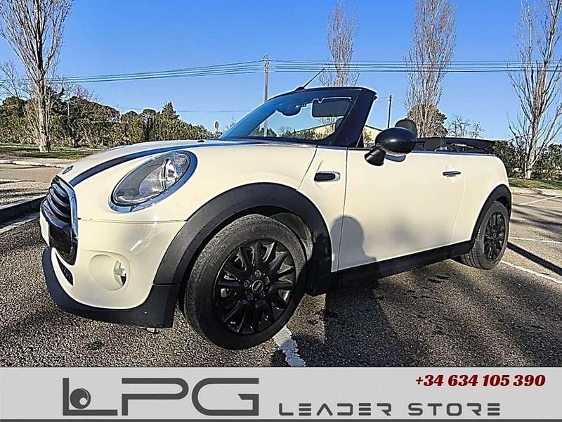 Usado Mini Cooper Cabriolet 136 CV (100 kW) 2018 Beige Descapotable
