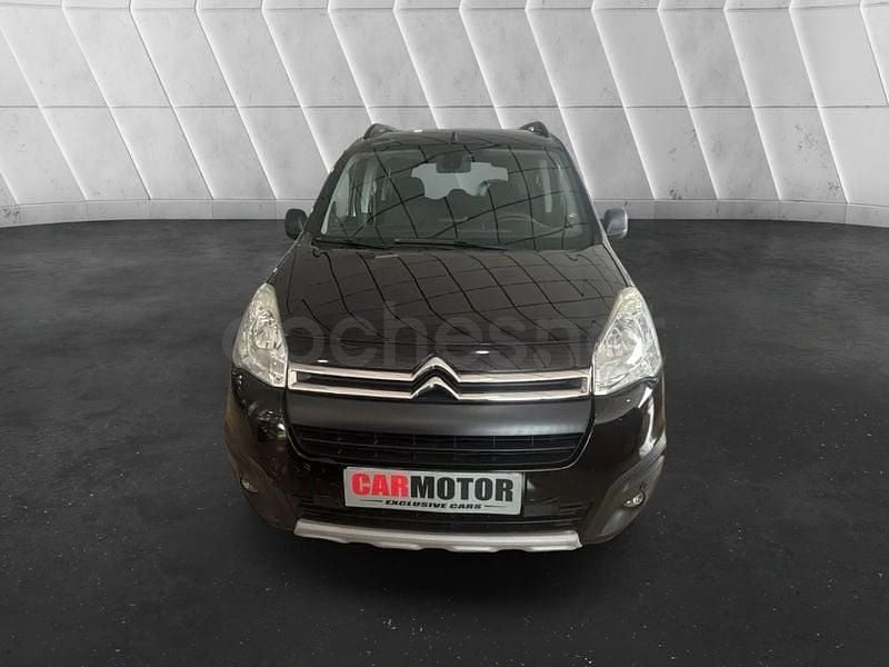 Usado Citroën Berlingo Feel 110 CV (80 kW) 2019 Negro Monovolumen