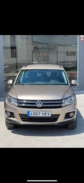 Usado VW Tiguan Sport 140 CV (102 kW) 2013 Beige SUV