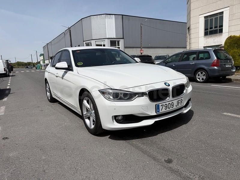 Usado BMW 318 143 CV (105 kW) 2015 Blanco Berlina