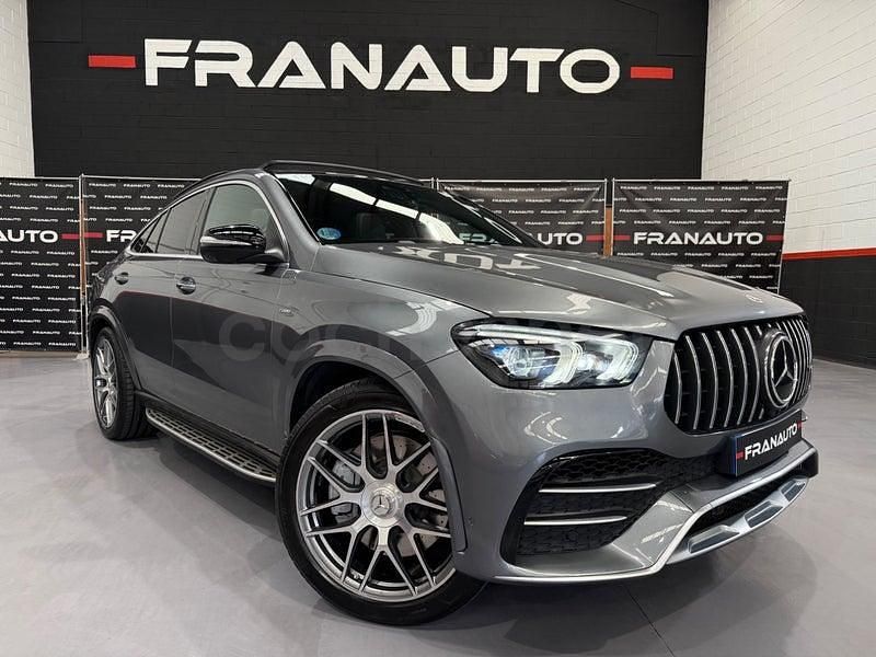 Usado Mercedes GLE53 AMG 435 CV (319 kW) 2021 Gris / plata Coupe
