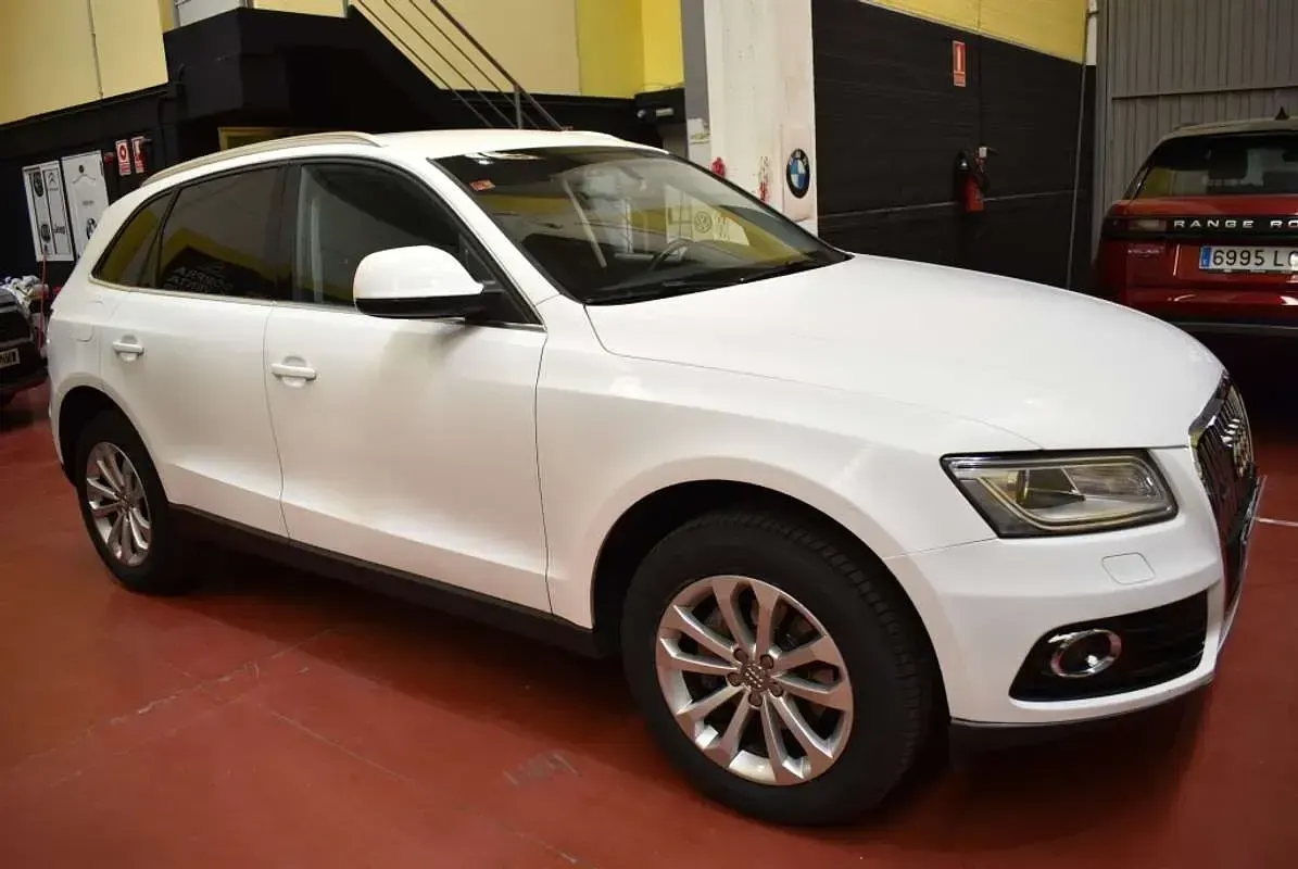 Usado Audi Q5 177 CV (130 kW) 2013 Blanco SUV