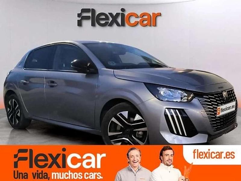 Gris Usado 2024 Peugeot 208 Allure Utilitario | 13.490 € (Buen precio) - Imagen 1/4