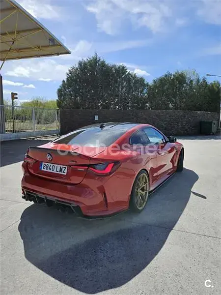 Usado BMW M4 Competition Edition 510 CV (375 kW) 2021 Rojo Coupe