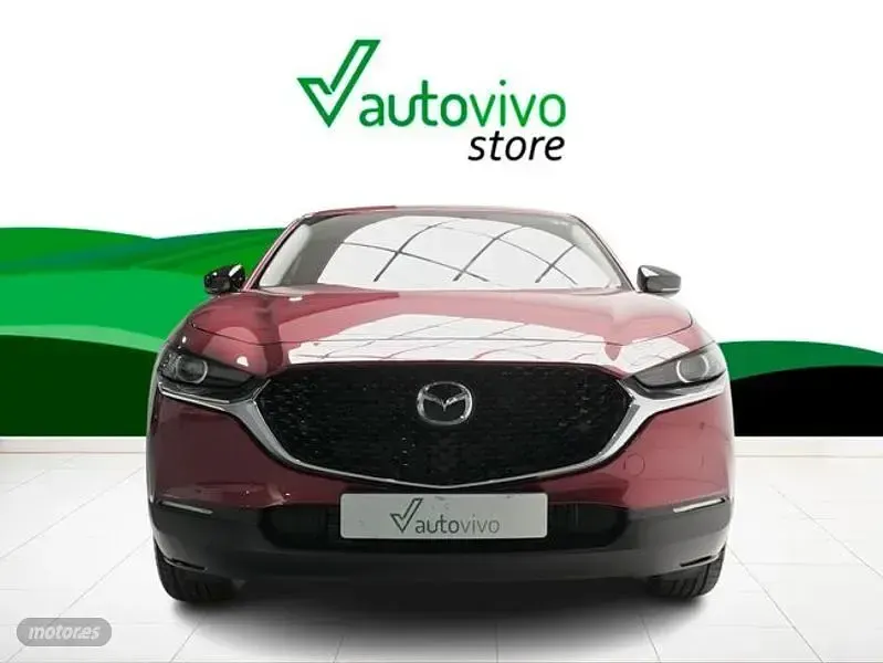 Usado Mazda CX-30 Homura-Line 140 CV (102 kW) 2025 Rojo SUV