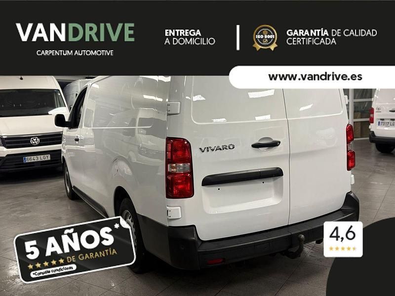 Usado Opel Vivaro Edition 122 CV (89 kW) 2020 Blanco Monovolumen