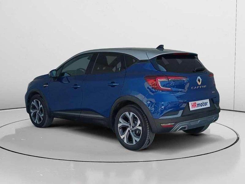 Usado Renault Captur R.S. 141 CV (103 kW) 2022 Azul SUV