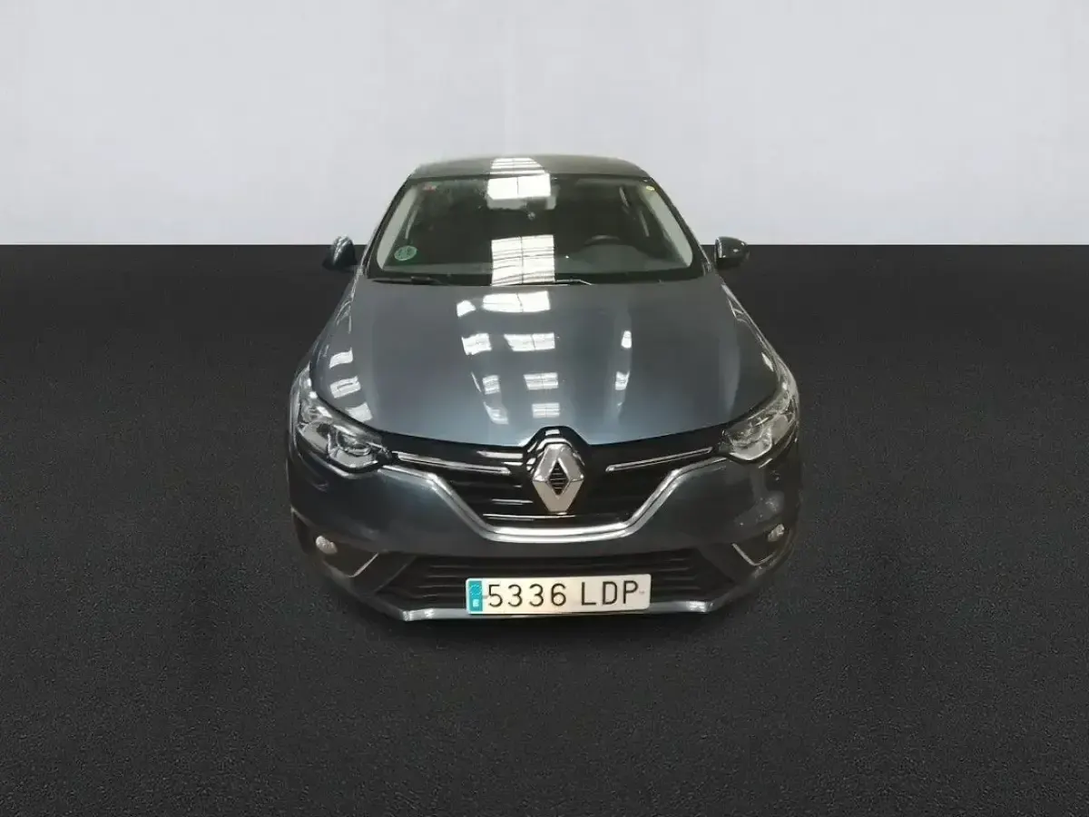 Usado Renault Mégane IV Business 116 CV (85 kW) 2019 Gris Utilitario