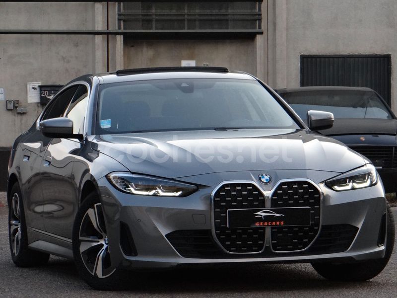 Gris / plata Usado 2023 BMW 420 Gran Coupé Coupe | 34.990 € (Super precio) - Imagen 1/4