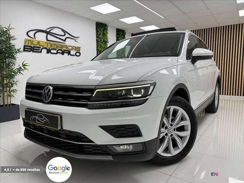 Usado VW Tiguan Sound 150 CV (110 kW) 2017 Blanco SUV