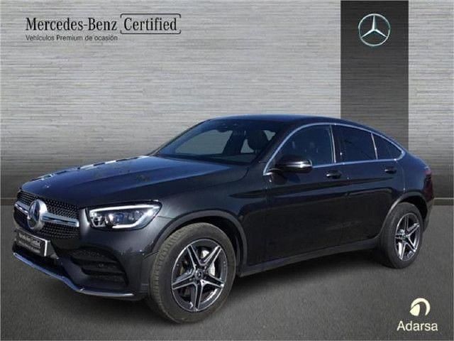 Usado Mercedes GLC200 197 CV (144 kW) 2020 Gris grafito SUV