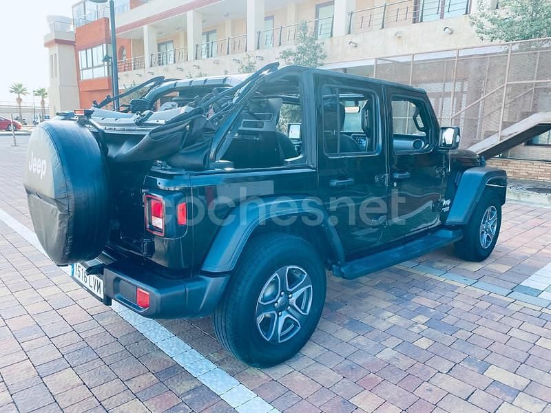 Usado Jeep Wrangler Sport 200 CV (147 kW) 2021 Negro SUV