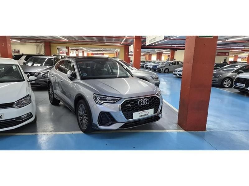 Plateado Usado 2025 Audi Q3 Sportback SUV | 36.900 € (Super precio) - Imagen 1/4