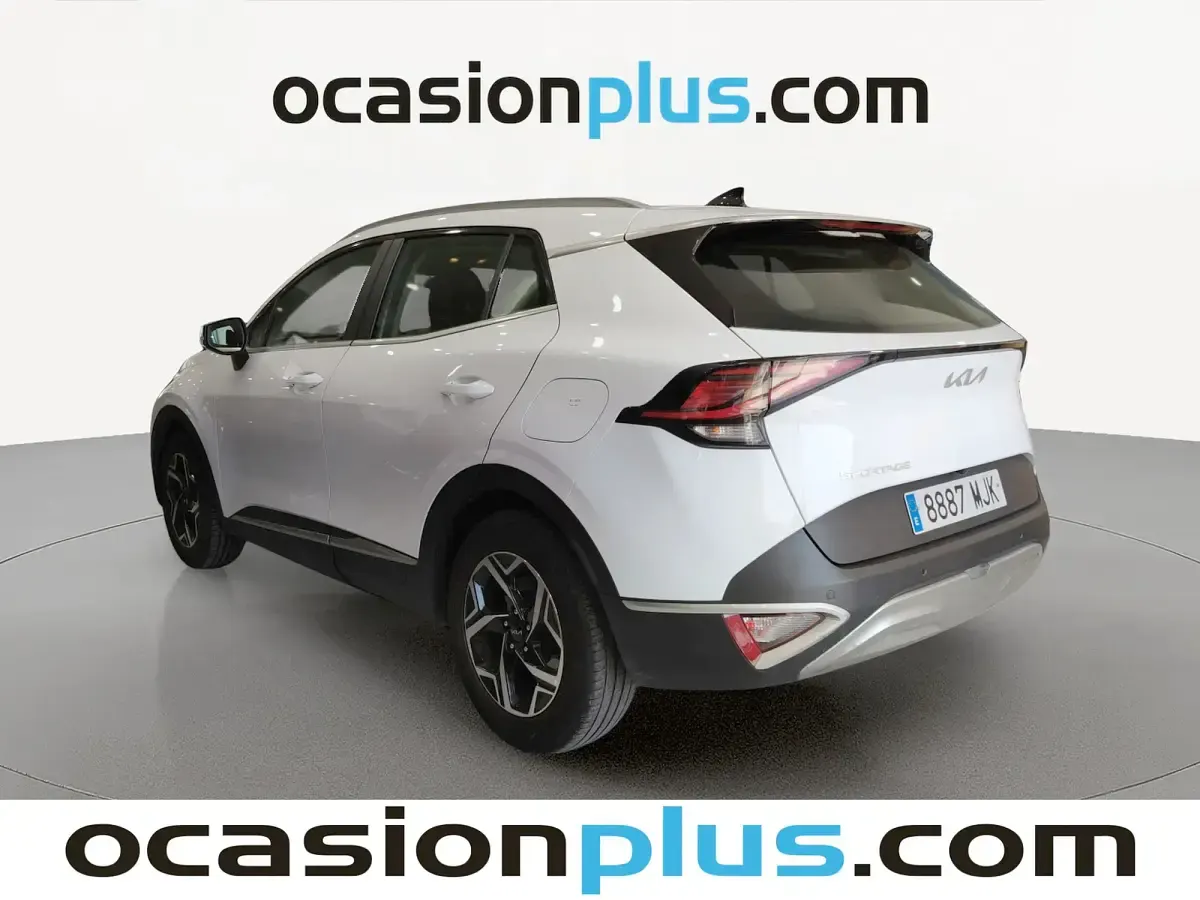 Usado Kia Sportage 136 CV (100 kW) 2023 Blanco SUV