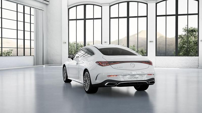 Nuevo Mercedes CLE200 204 CV (150 kW) 2025 Blanco Coupe