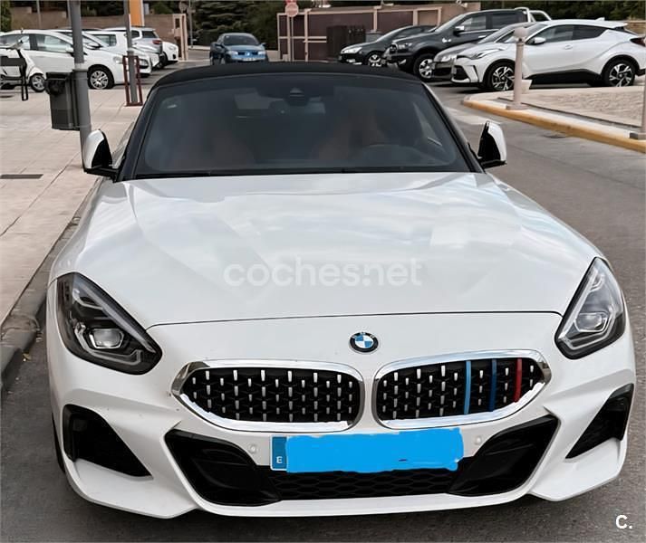 Blanco Usado 2019 BMW Z4 M Sport Descapotable | 38.000 € (Caro) - Imagen 1/4