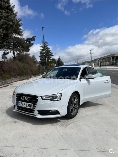 Blanco Usado 2015 Audi A5 Sportback S-Line Berlina | 15.000 € (Precio justo) - Imagen 1/1