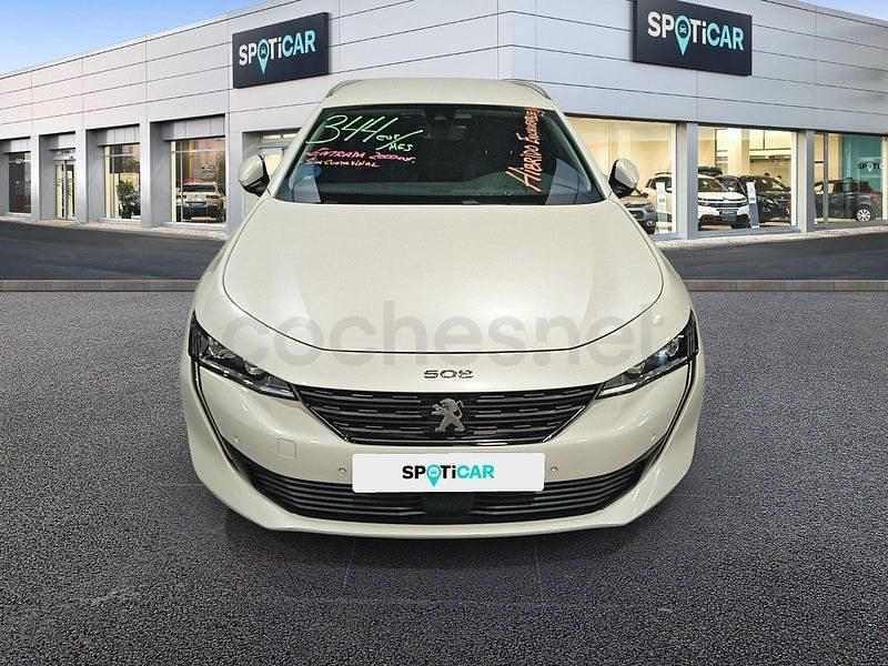 Usado Peugeot 508 Allure 225 CV (165 kW) 2021 Blanco Familiar