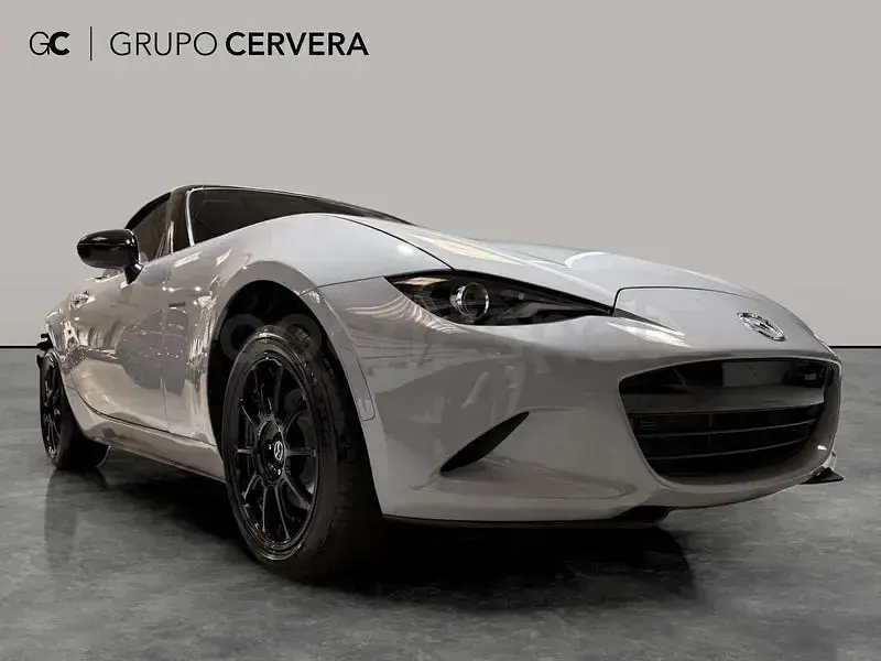 Nuevo Mazda MX5 Homura-Line 132 CV (97 kW) 2026 Gris / plata Descapotable