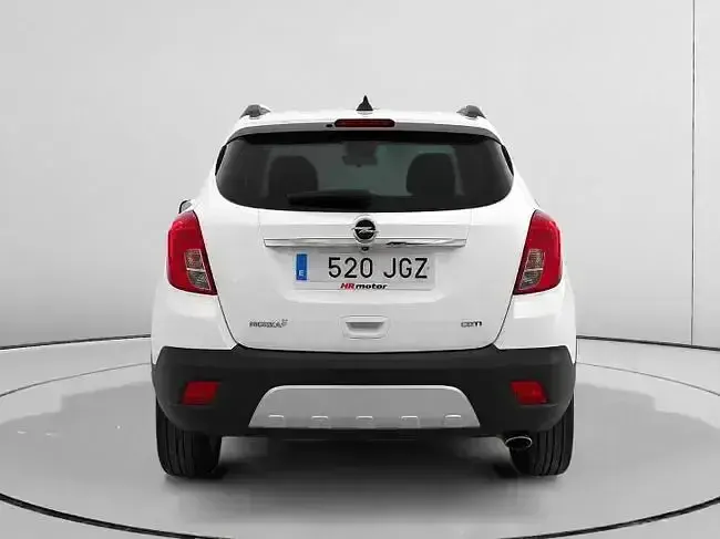 Usado Opel Mokka Selective 136 CV (100 kW) 2015 Blanco SUV