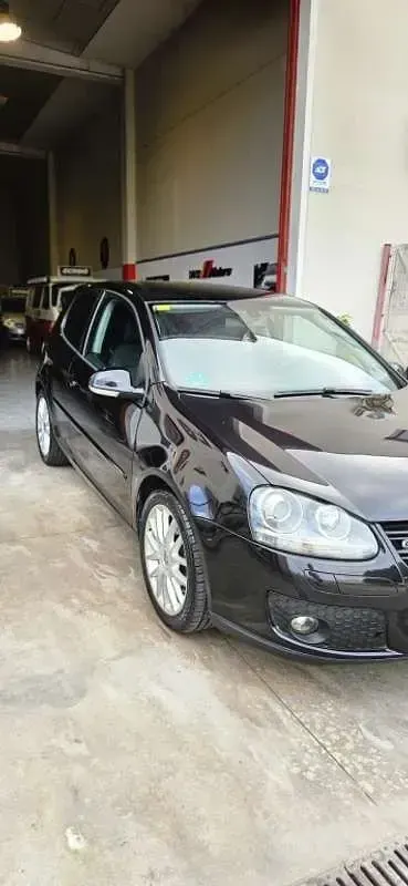 Usado VW Golf IV GT 170 CV (125 kW) 2006 Negro Utilitario