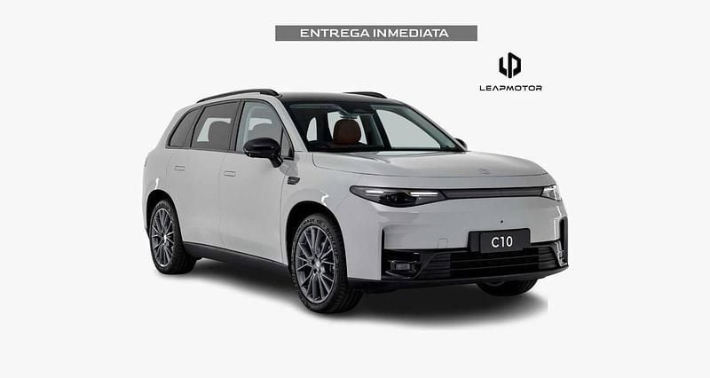 Blanco Nuevo 2025 Leapmotor C10 SUV | 31.822 € (Buen precio) - Imagen 1/4
