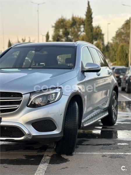 Gris / plata Usado 2017 Mercedes GLC220 SUV | 27.000 € (Precio justo) - Imagen 1/4