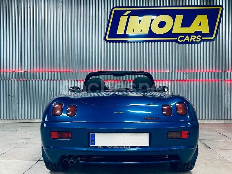 Usado Fiat Barchetta 130 CV (95 kW) 1996 Azul Descapotable