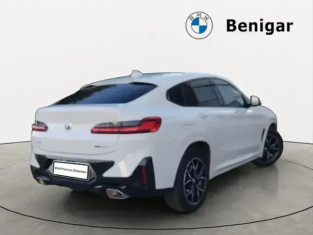 Usado BMW X4 xLine 190 CV (139 kW) 2024 Blanco SUV