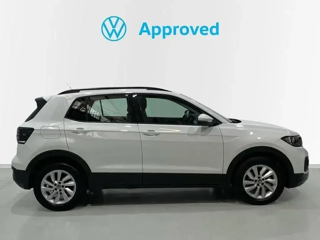 Usado VW T-Cross Advance 110 CV (80 kW) 2021 Blanco SUV