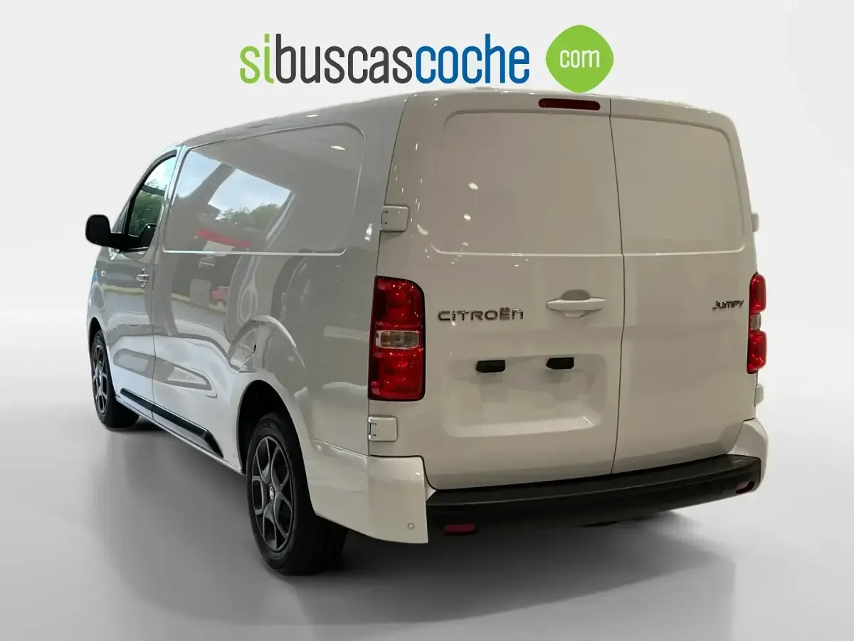 Uusi Citroën Jumpy 145 HP (106 kW) 2025 Valkoinen Tila-auto