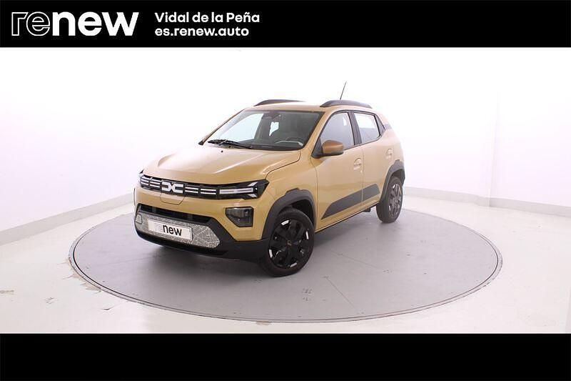 Nouvelle Dacia Spring Extreme 47 kW (65 ch) 2025 Gris Citadine
