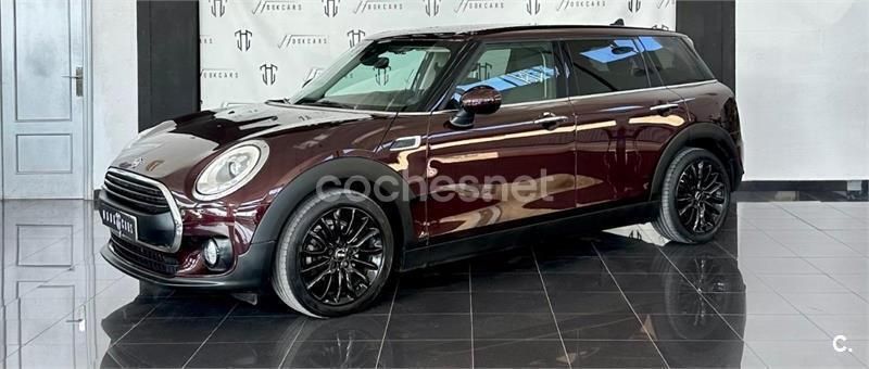 Granate Usado 2019 Mini One D Clubman Familiar | 18.200 € (Un poco caro) - Imagen 1/4