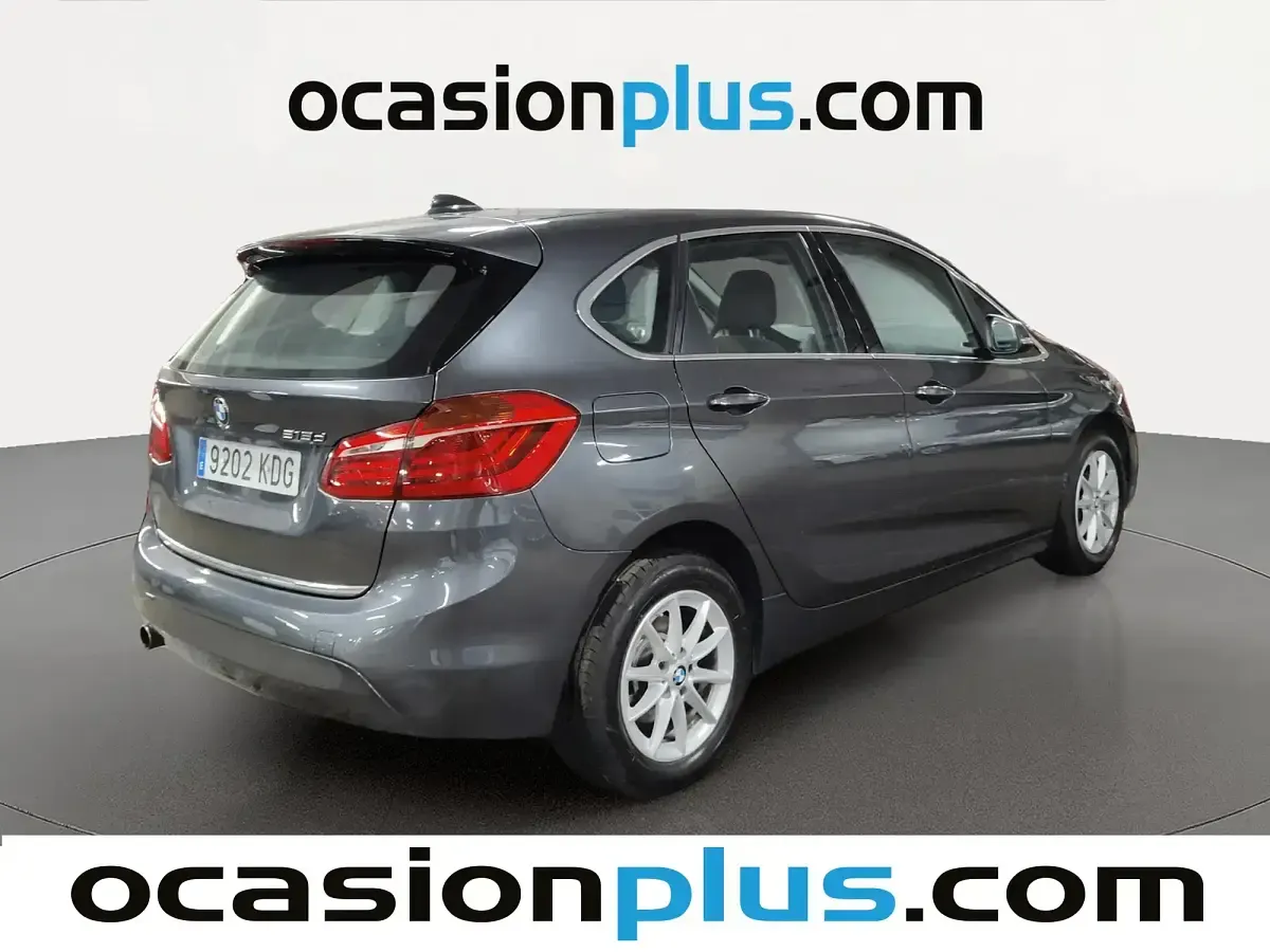 Usado BMW 218 Active Tourer 150 CV (110 kW) 2017 Gris Monovolumen