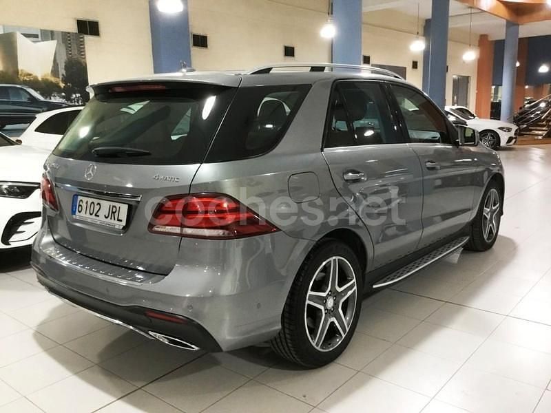 Usado Mercedes GLE350 258 CV (189 kW) 2016 Gris / plata SUV