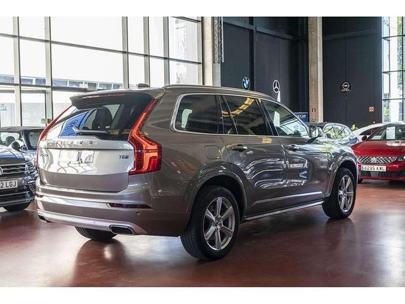Usado Volvo XC90 Business Edition 392 CV (288 kW) 2020 Gris SUV