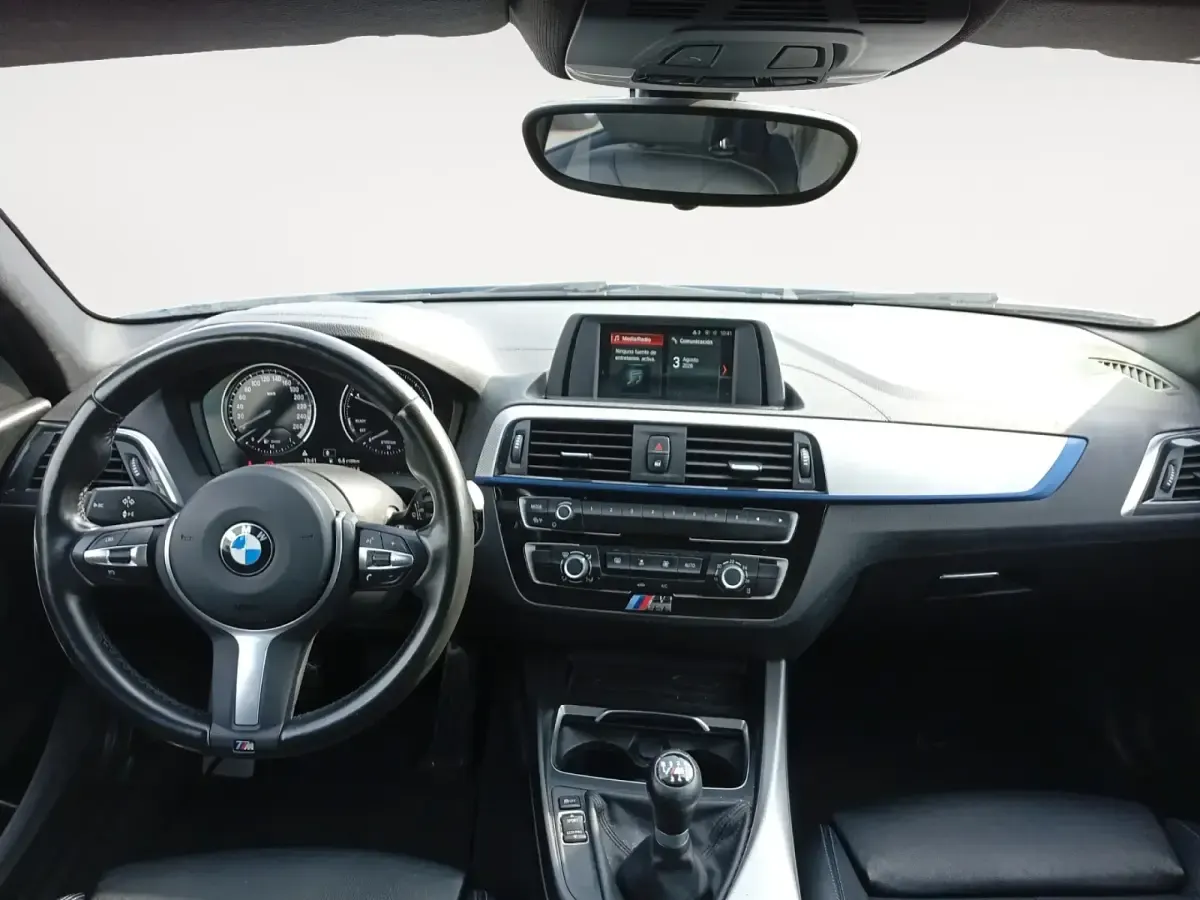 Usado BMW 116 115 CV (84 kW) 2018 Azul Utilitario