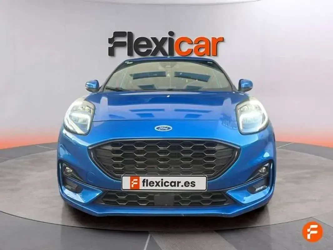 Usado Ford Puma ST-Line X 125 CV (91 kW) 2020 Azul SUV