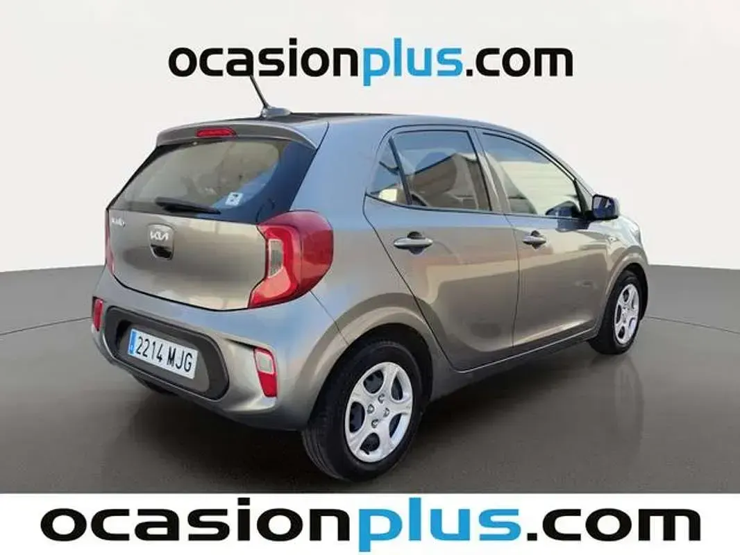 Usado Kia Picanto 67 CV (49 kW) 2023 Gris Utilitario